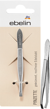 Pęseta zakrzywiona ebelin