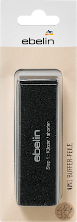 Buffer Nagelfeile 4in1 ebelin