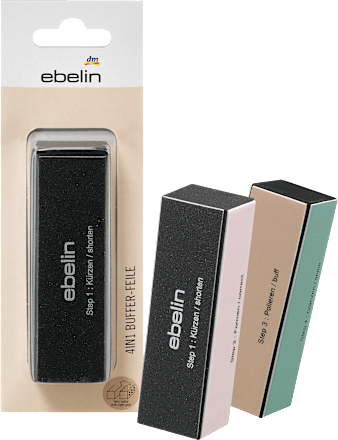 Buffer Nagelfeile 4in1 ebelin