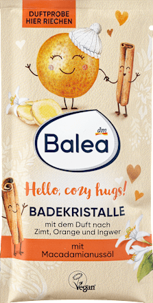 Badesalz Hello, cozy hugs! Balea