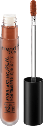 Tekoče rdečilo za ustnice Everlasting Matte 050 Kaffee-Braun trend !t up