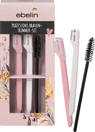 Präzisions Brauen-Trimmer-Set ebelin