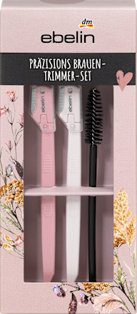 Präzisions Brauen-Trimmer-Set ebelin