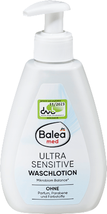 Ultra Sensitive tečni losion za pranje Balea med