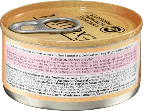 Exquisit potpuna hrana za odrasle mačke - pileći file DEIN BESTES