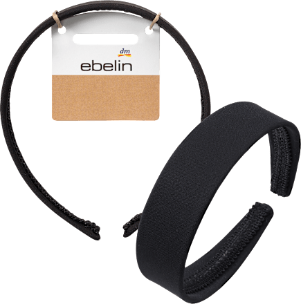 Haarreif schwarz ebelin