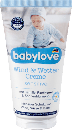 Крем против вятър и студ Sensitiv babylove