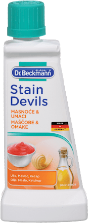 Sredstvo za odstranjevanje madežev - Maščoba in omake  Dr.Beckmann