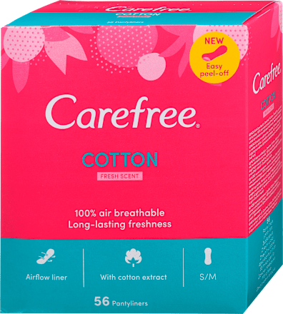 Ščitniki perila Cotton Feel Normal   Carefree