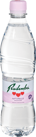 Naravna mineralna voda Naturelle Radenska