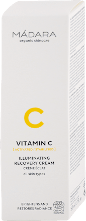 Rozjasňujúci a obnovujúci pleťový krém C Vitamin C MÁDARA organic skincare