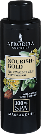 Negovalno olje 100% Spa Nourish Gold AFRODITA