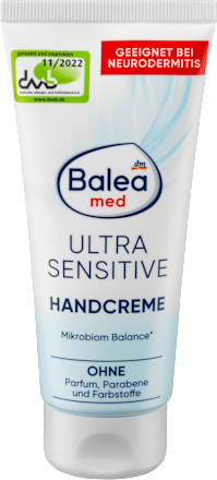 Handcreme Ultra sensitive Balea med