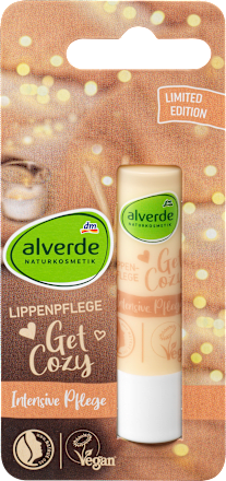Балсам за устни Get Cozy alverde NATURKOSMETIK