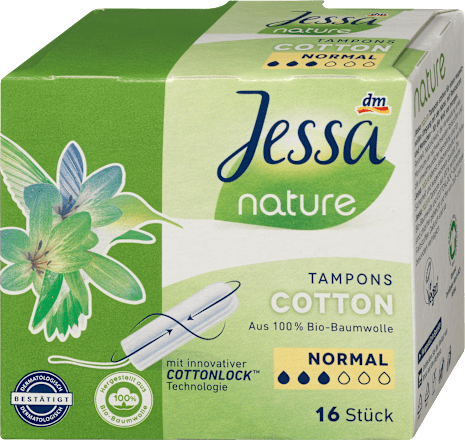 nature tamponi Normal Jessa