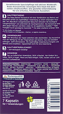 Konzentrat Retinol Balea