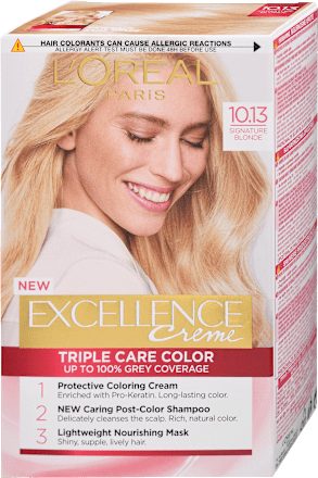 Barva za lase 10.13 Signature Blonde L'ORÉAL PARiS EXCELLENCE Creme