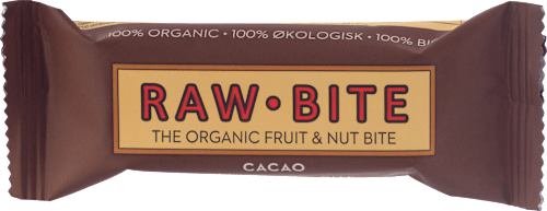 Energetska pločica s kakaom RAW BITE