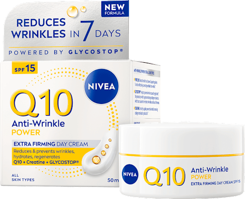 Q10 Power dnevna krema protiv bora, SPF15 NIVEA