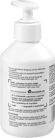 Waschgel AHA & PHA SEINZ.