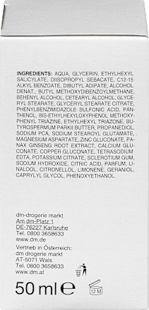 Dnevna krema energy effect SEINZ.