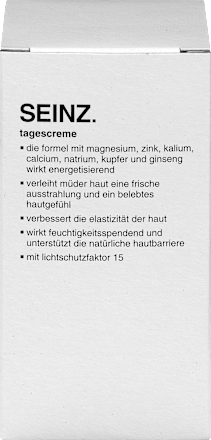 Dnevna krema energy effect SEINZ.