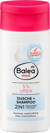 Dusche 2in1, Reisegröße Balea med