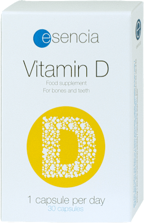 Vitamin D kapsule esencia