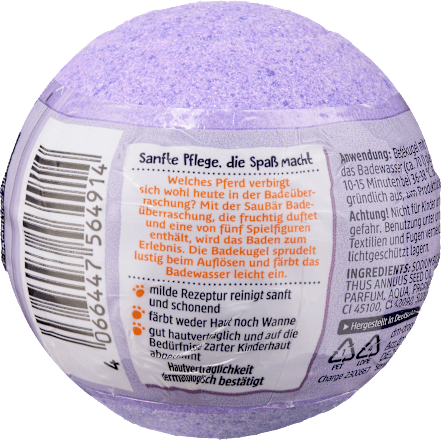 Kopalna krogla z igračko, več različic SauBär