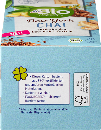 Herbatka New York Chai dmBio