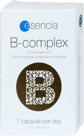 B-kompleks kapsule esencia