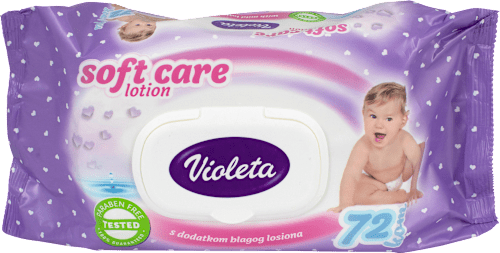 double care vlažne maramice – kozje mlijeko Violeta