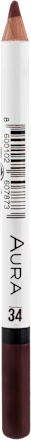 Lipliner olovka za usne – 34 Dark Raspberry  AURA
