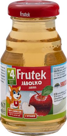 Sok od jabuke, 4+mj. Frutek
