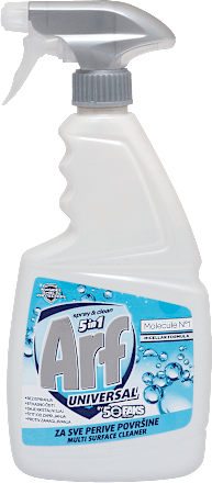 Universal 5u1 sredstvo za čišćenje svih površina Arf