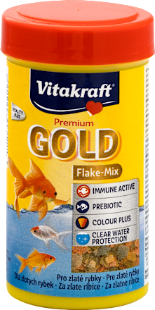 Gold Premium Flake mix hrana za zlatne ribice Vitakraft