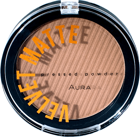 Velvet Matte kompaktni puder – 316 Medium Beige  AURA