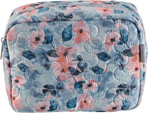 kosmetická taška Flowery Apricot, velikost L nice cosmetics