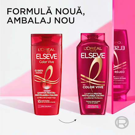 Şamponul Color Vive L'ORÉAL PARiS ELSEVE