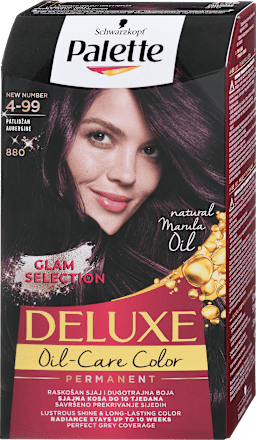 Barva za lase 4-99 Melancana Palette DELUXE