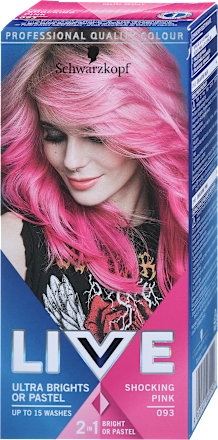 Barva za lase Ultra Brights, 093 Shocking Pink Schwarzkopf LIVE
