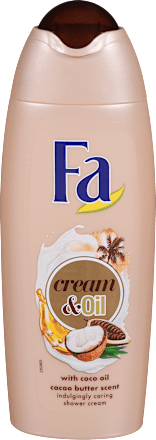 Gel za tuširanje Cream & Oil Cacao  Fa