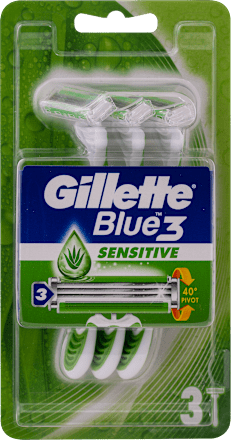 Blue3 jednokratne britvice Sensitive  Gillette