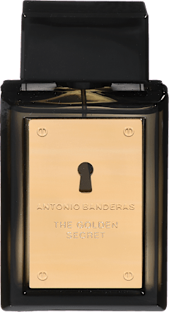 Toaletna voda The Golden Secret ANTONIO BANDERAS