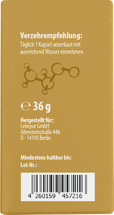 Coenzym Q10 Kapseln 60 St Lebepur