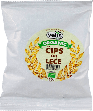 Eko čips od leće veli's