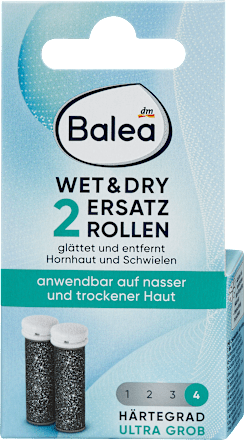 Ersatzrollen Hornhautentferner (Stufe 4) ultra grob Balea