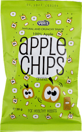 Čips od jabuke veli's