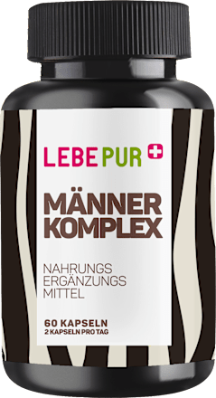Männer Komplex Kapseln 60 St Lebepur