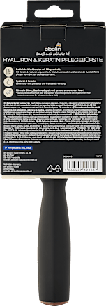 Paddelbürste Hyaluron & Keratin ebelin PROFESSIONAL